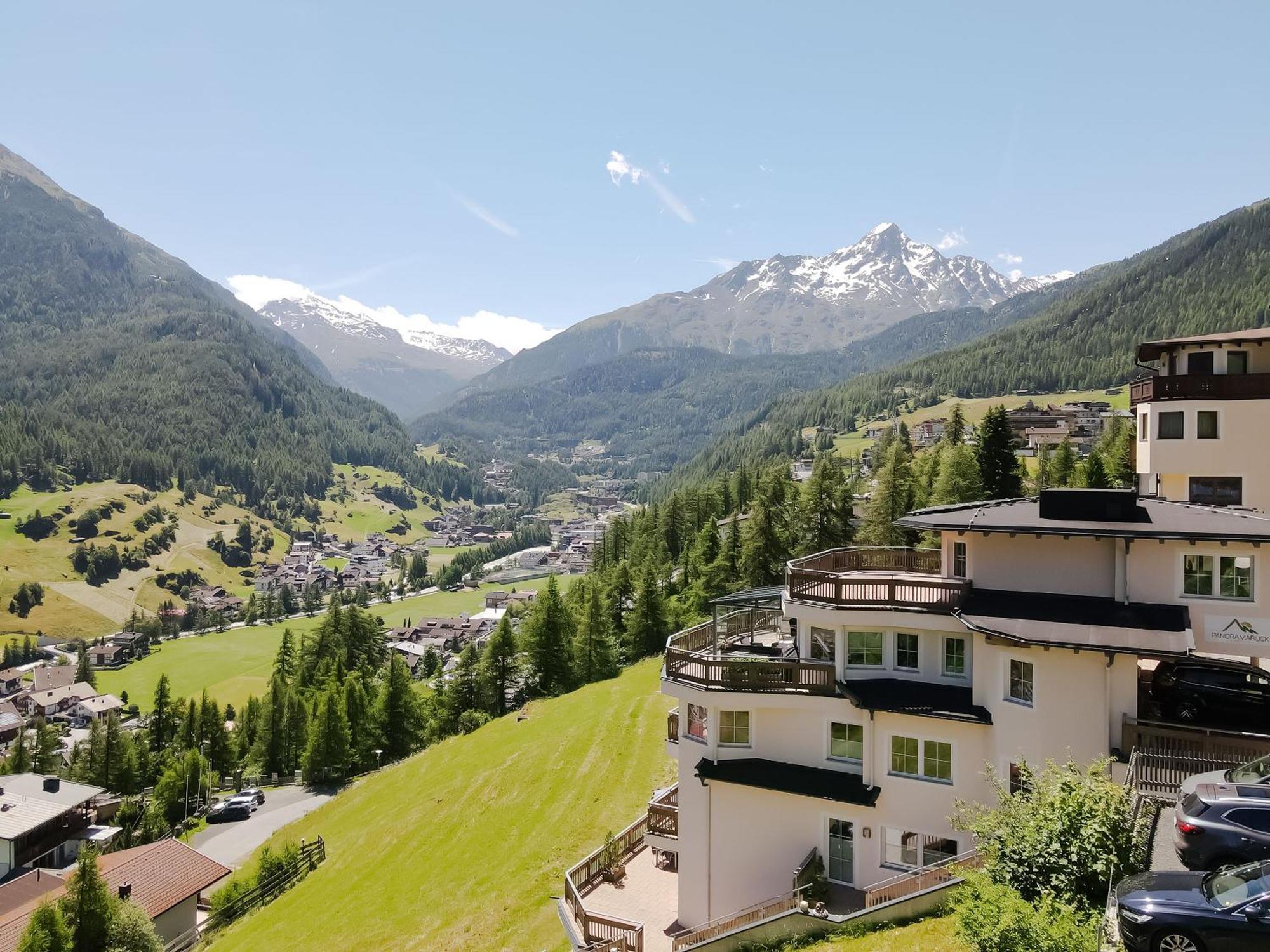 Panoramablick Soelden Apartment Exterior photo