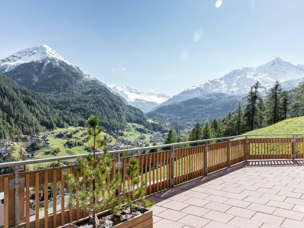 Panoramablick Soelden Apartment Exterior photo